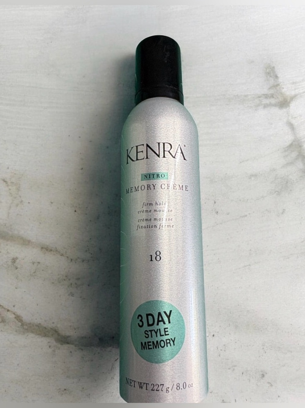KENRA Nitro Memory Crème 3 Day Style Memory - Silver/Teal